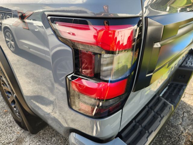 2025 Nissan Frontier PRO-X Gray at Central Houston Nissan