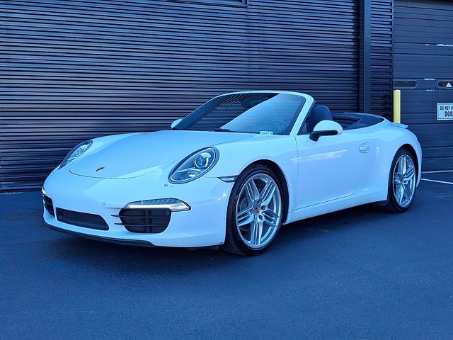 2014 Porsche 911 Carrera Cabriolet RWD