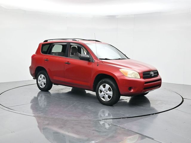 Barcelona Red Metallic 2008 Toyota RAV4 Base AWD SUV / Crossover Four-Wheel Drive 4-Speed Automatic