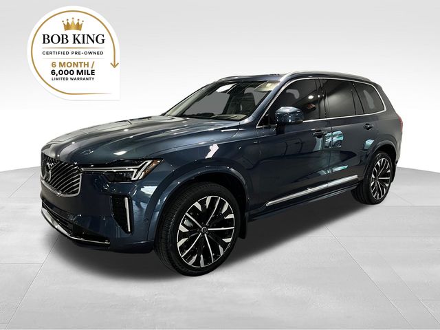 Denim Blue Metallic 2026 Volvo XC90 B6 Ultra 7-Passenger AWD SUV / Crossover All-Wheel Drive Automatic