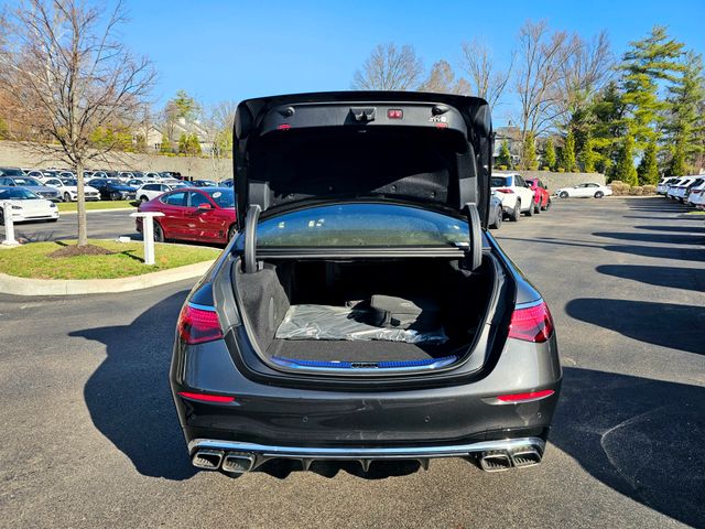 New 2026 Gray Mercedes-Benz S 63 E AMG® image 5