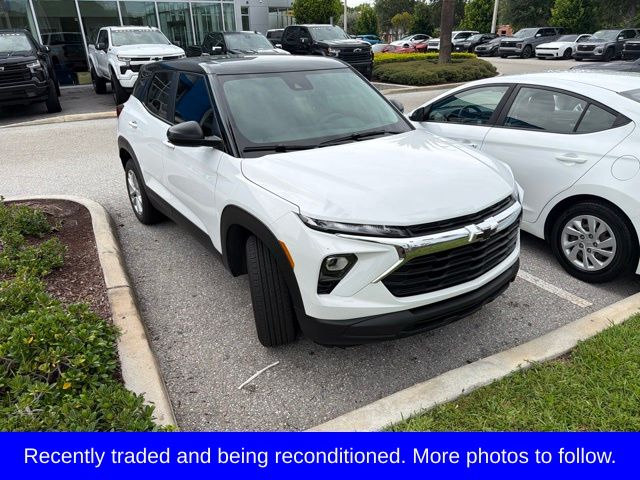 Used 2024 Chevrolet Trail Blazer