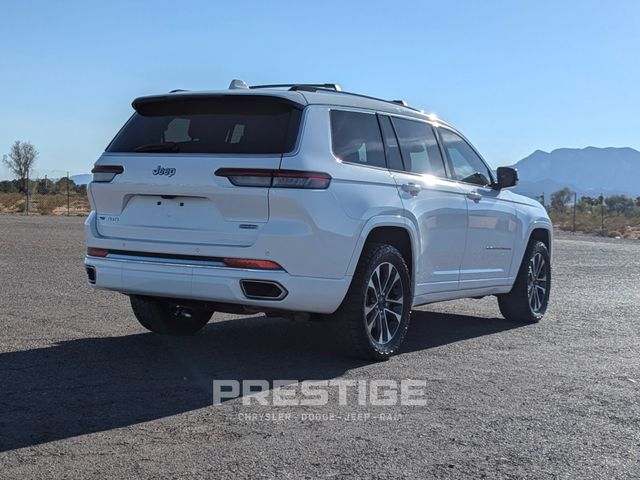 2022 Jeep Grand Cherokee L Overland 7