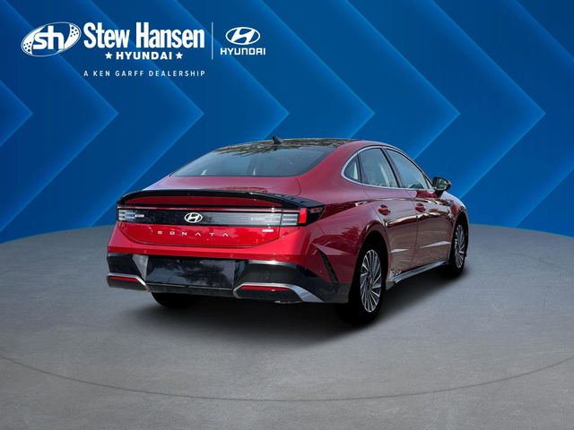 New 2026 Red Hyundai Limited image 7