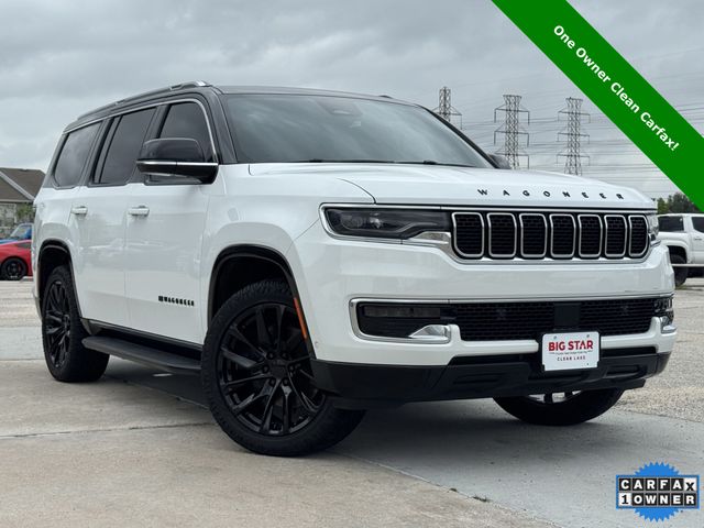 2023 Jeep Wagoneer Base White at Big Star Chrysler Jeep Dodge Ram 