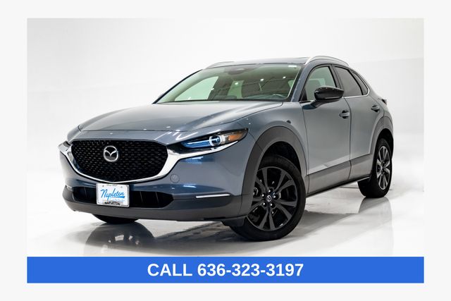 Polymetal Gray Metallic 2025 Mazda CX-30 SUV / Crossover All-Wheel Drive 6-Speed Automatic