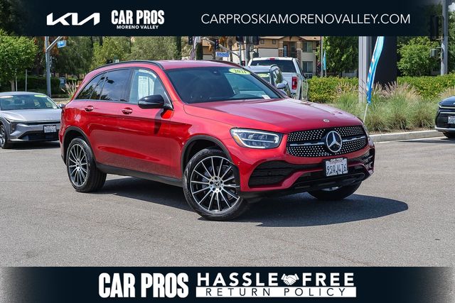 Red 2021 Mercedes-Benz GLC 300 SUV RWD SUV / Crossover Rear-Wheel Drive 9-Speed Automatic