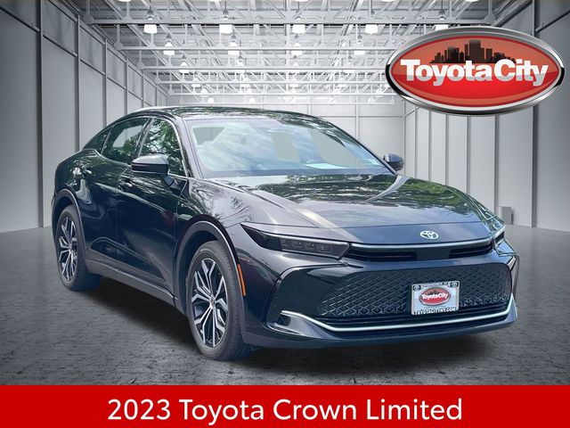 Black 2023 Toyota Crown Sedan All-Wheel Drive Continuously Variable Transmission
