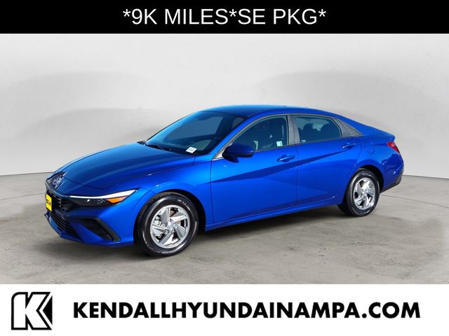 Intense Blue 2025 Hyundai Elantra Sedan Front-Wheel Drive Continuously Variable Transmission