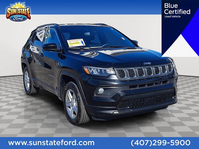 2024 Jeep Compass Latitude 4WD