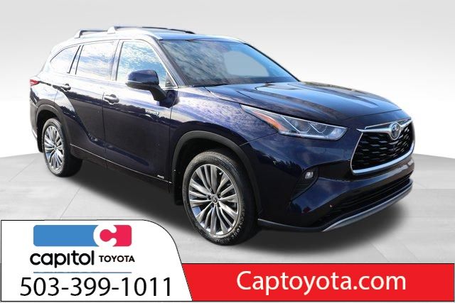 2020 Toyota Highlander Hybrid Platinum 1