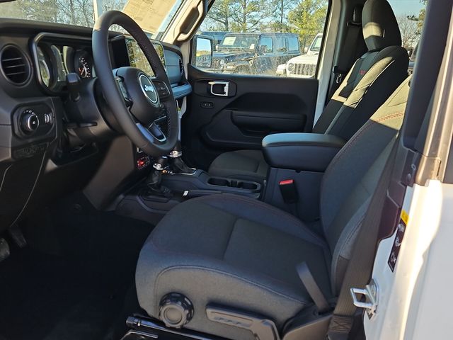 New 2026 White/off-white Jeep Rubicon image 6