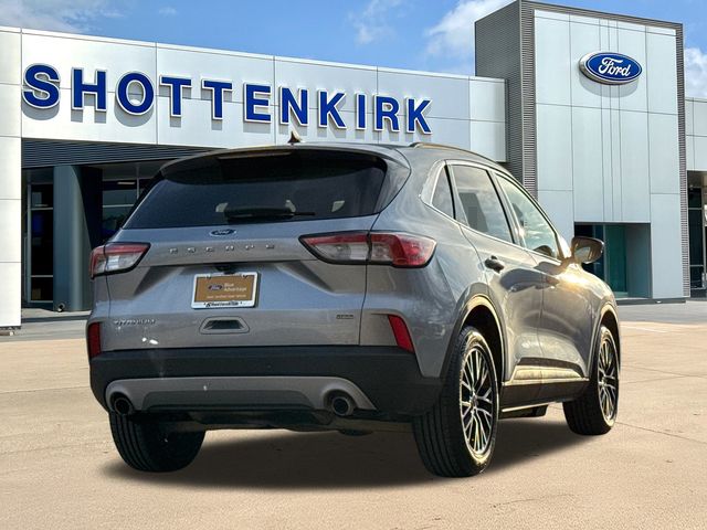 Certified Used 2022 Blue Ford Plug-In Hybrid Titanium image 8