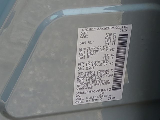 Used 2024 Nissan Pathfinder SUV