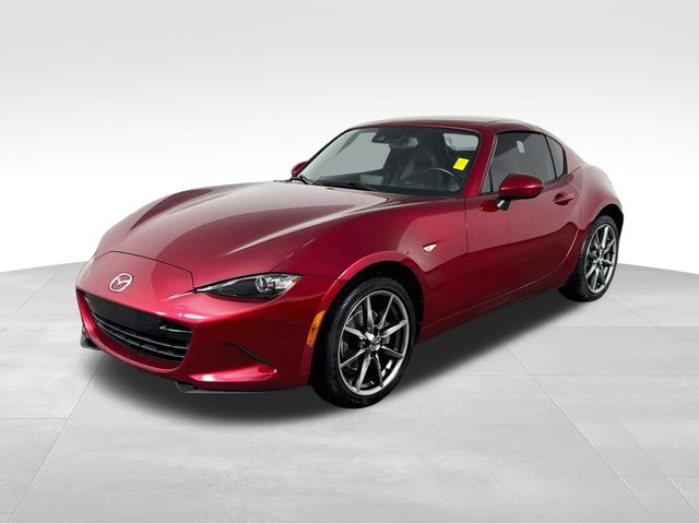 Soul Red Crystal Metallic 2021 Mazda MX-5 Miata Convertible Rear-Wheel Drive 6-Speed Automatic