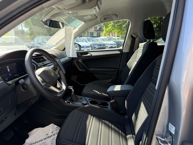 used 2023 Volkswagen Tiguan car, priced at $23,040