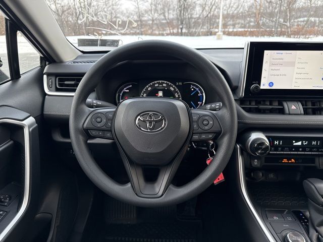 new 2025 Toyota RAV4 Hybrid car, priced at $35,123