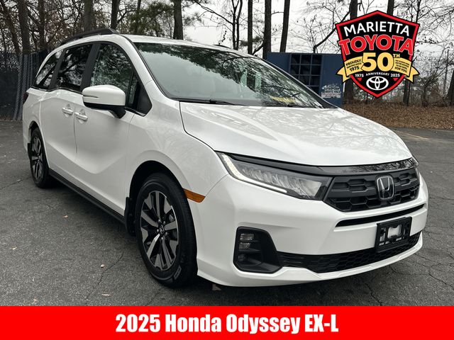 2025 Honda Odyssey EX-L FWD