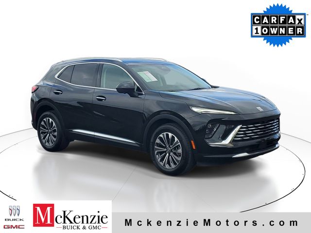 Black (Ebony Twilight Metallic) 2025 Buick Envision Preferred AWD SUV / Crossover All-Wheel Drive 9-Speed Automatic