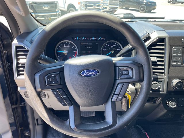 2019 Ford F-250SD XLT - Blue exterior view 14