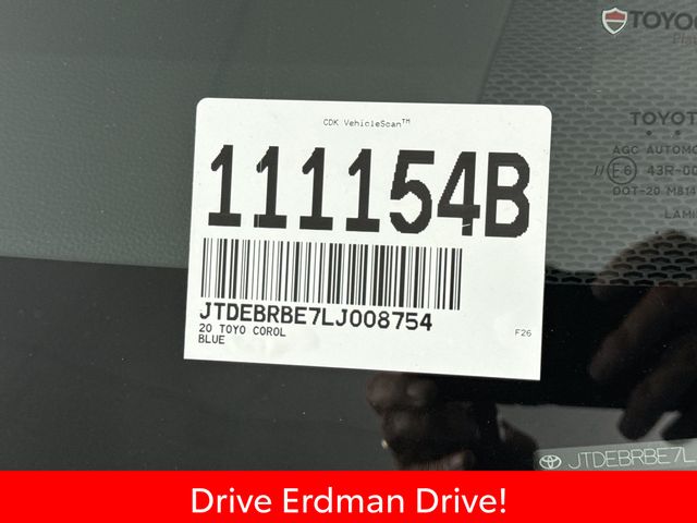 Used 2020 Toyota Corolla Hybrid Sedan