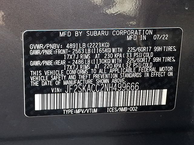 used 2022 Subaru Forester car, priced at $22,870