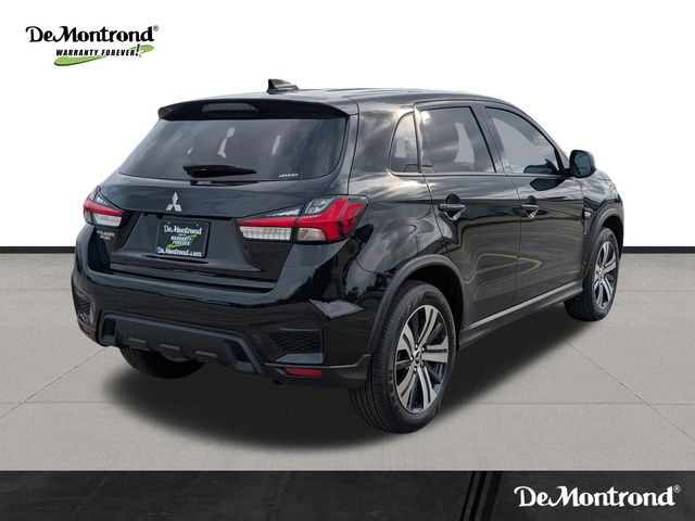 2026 Mitsubishi Outlander Sport 2.0 ES Black at North Houston Mitsubishi