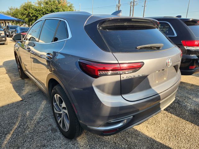 2022 Buick Envision Essence Gray at Classic Elite Chevrolet Sugar Land