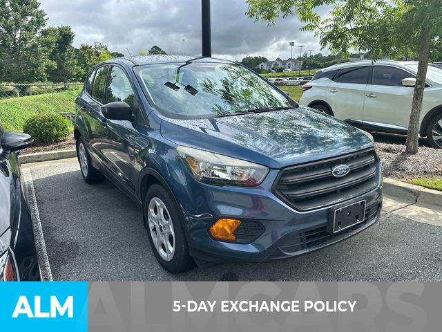 Used 2018 Blue Ford S image 3