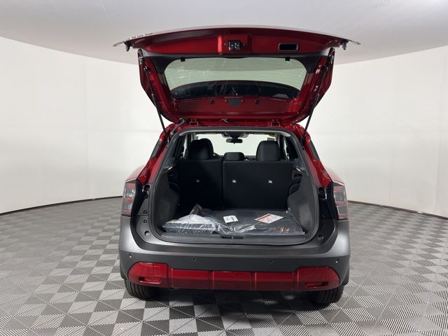 2025 Scarlet Ember Tintcoat Nissan Kicks SV FWD SUV