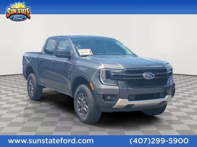 Carbonized Gray 2026 Ford Ranger Pickup Truck 4X2 Automatic