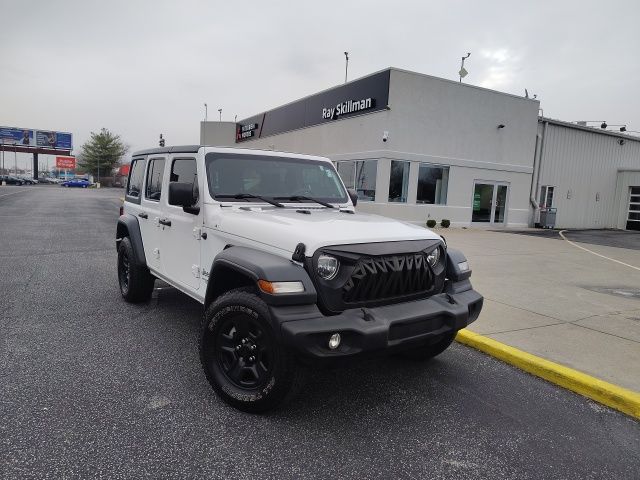 2018 Jeep Wrangler Unlimited Sport 4WD