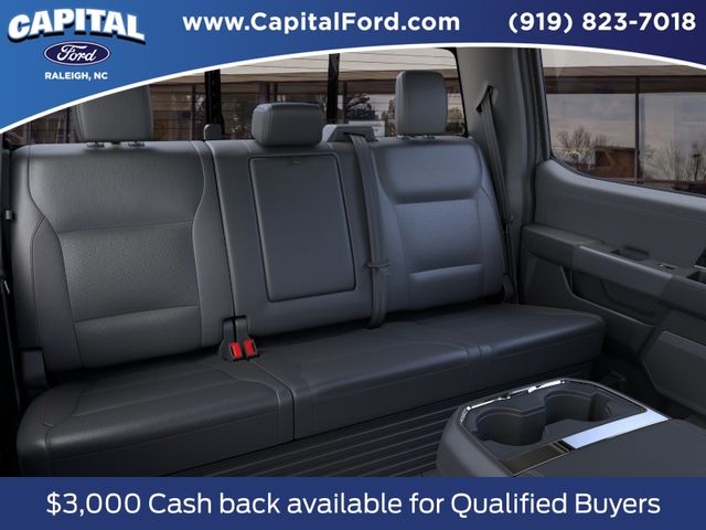New 2026 Gray Ford Lariat image 12