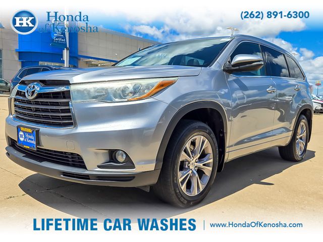 Silver Sky Metallic 2015 Toyota Highlander SUV / Crossover Front-Wheel Drive 6-Speed Automatic Overdrive
