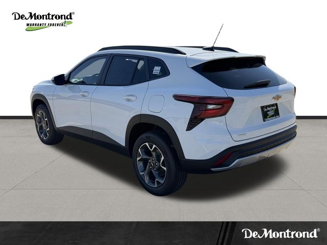 2026 Chevrolet Trax LT White at Classic Chevrolet Galveston