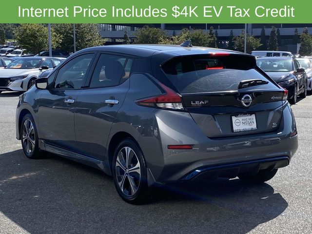 2021 Nissan Leaf SL Plus 6