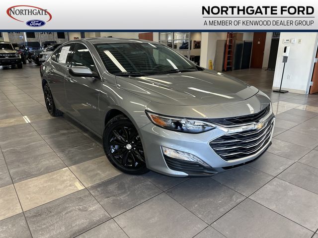Sterling Gray Metallic 2024 Chevrolet Malibu Sedan Front-Wheel Drive Continuously Variable Transmission