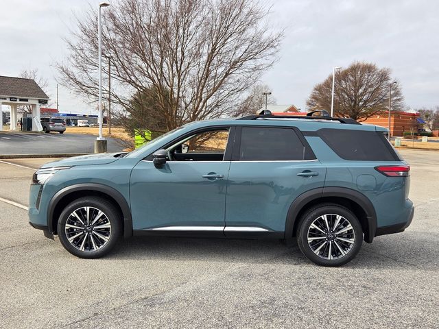 New 2026 Green Nissan Platinum image 4