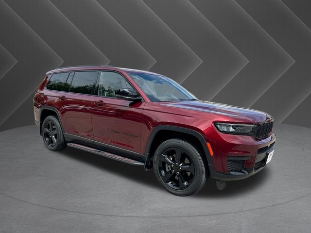 2023 Jeep Grand Cherokee L Altitude Red at River Oaks CDJR