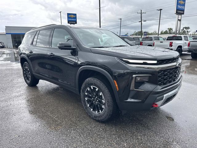 2026 Chevrolet Traverse Z71 Black at Supreme Chevrolet of Gonzales