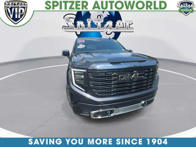 2024 GMC Sierra 1500 Denali Ultimate Silver at Carlisle Cadillac Buick GMC