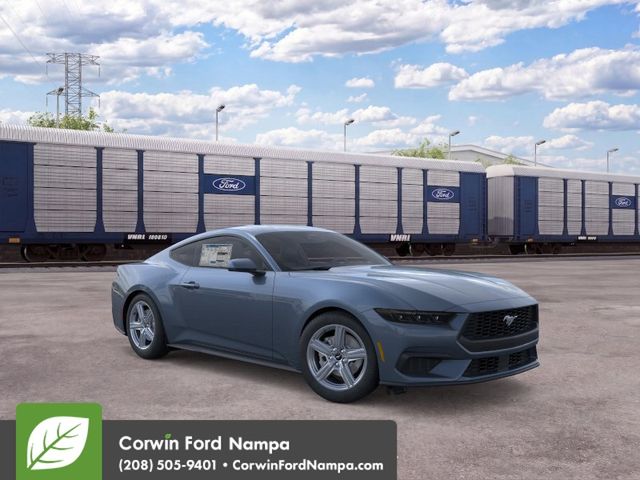 Vapor Blue Metallic 2026 Ford Mustang Coupe Rear-Wheel Drive Automatic