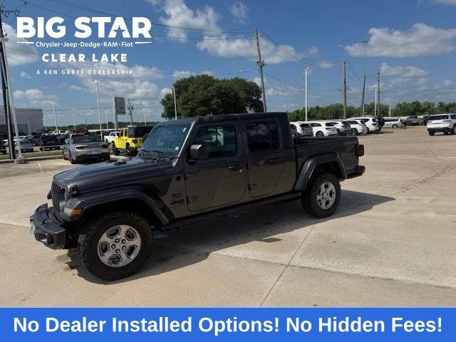 2021 Jeep Gladiator  Gray at EAG Ford Navasota