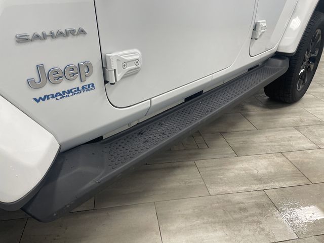 2022 Jeep Wrangler Unlimited Sahara 4xe photo
