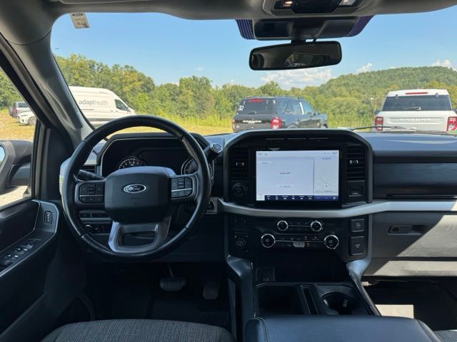 Used 2021 Gray Ford XLT image 15