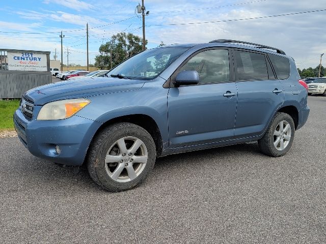  2007 Toyota RAV4 SUV / Crossover Four-Wheel Drive 5-Speed Automatic Overdrive
