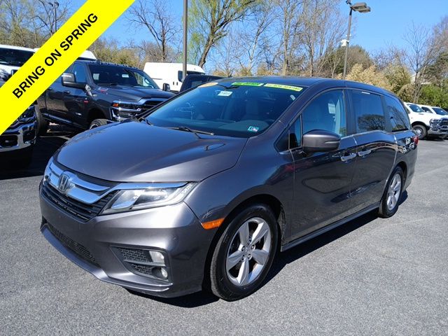 Gray 2020 Honda Odyssey Minivan Front-Wheel Drive Automatic