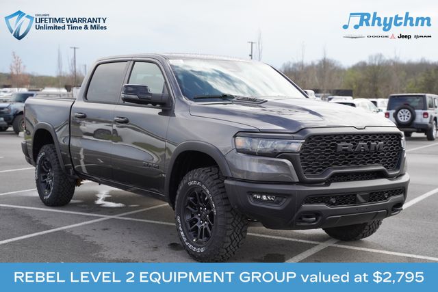 2026 RAM 1500 Rebel Crew Cab 4WD