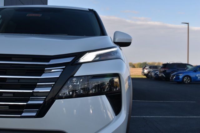 New 2026 Nissan 2026.5 Rogue 1.5L VC-Turbo SV