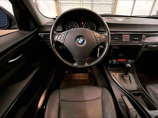 2011 BMW 3 Series 328i xDrive Black at Rafferty Subaru
